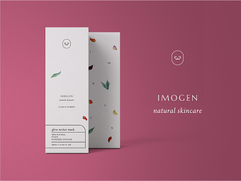 Imogen SkinCare Branding & Packaging