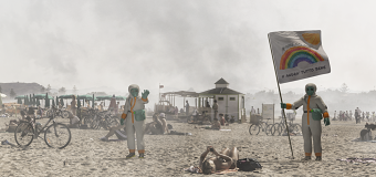 The Sun Always Shines On Covid - 3D Artwork