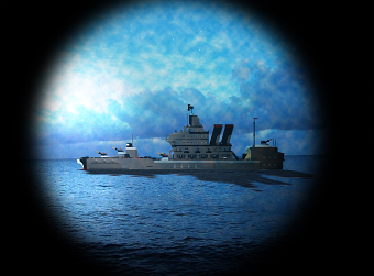 e3000 Naval Gunship