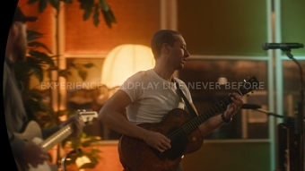 Dolby x Coldplay