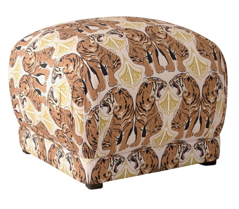 Tiger Ottoman
