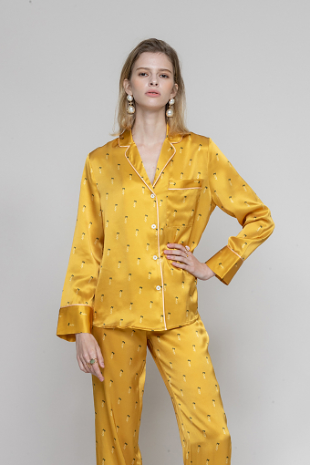 Silk Pajamas