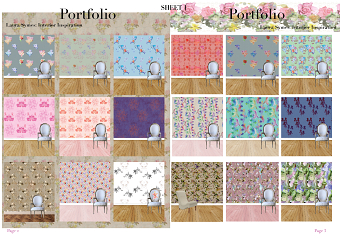 portfolio page