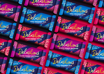 The Space Creative brings Delushiousness to the snacking category