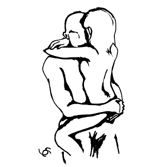 Sea of Love Black and White