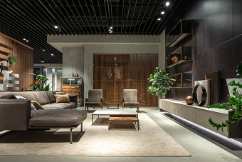 Interior photoshoot of Rimadesio showroom in Kyiv