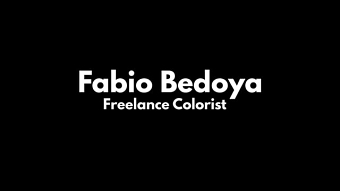 Fabio Color Narrative Reel 2020