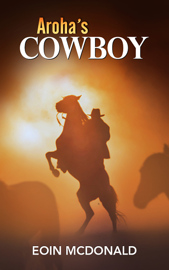 Cover for Aroha's Cowboy