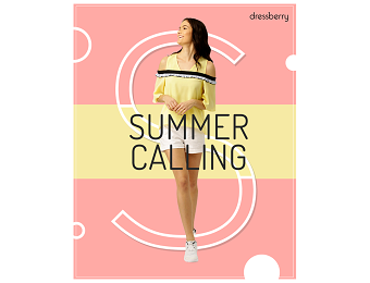 Pastel Fashion Campaign - Myntra Dressberry