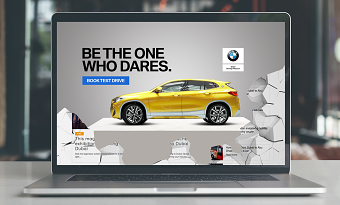 BMW X2 LAUNCH I SPECIAL EXECUTION BANNER CONCEPTS