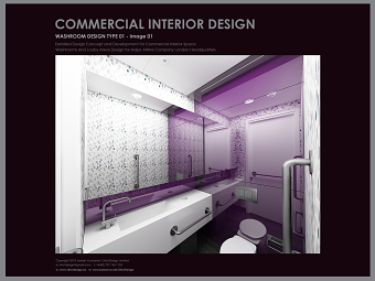 Office Washrooms Redesign /2018/