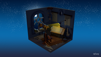 Astronaut room
