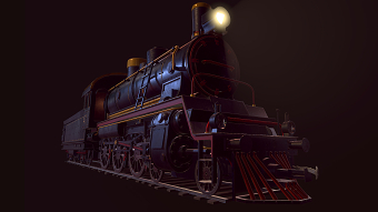 Steam Locomotive - Personal project