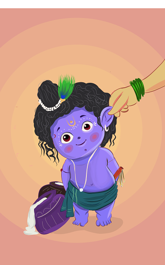 little Krishna