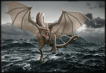 Just a Dragon