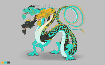 Westernisation of an asian dragon
