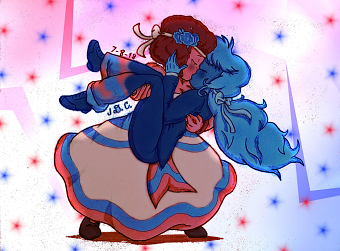 I Now Pronounce You...Garnet!