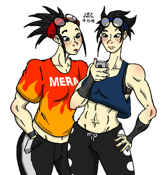 Workin' Out Twins