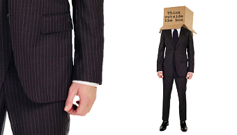 Think outside of the box