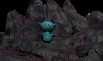 The Alien Devil