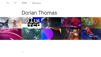 Dorian Thomas Showcase
