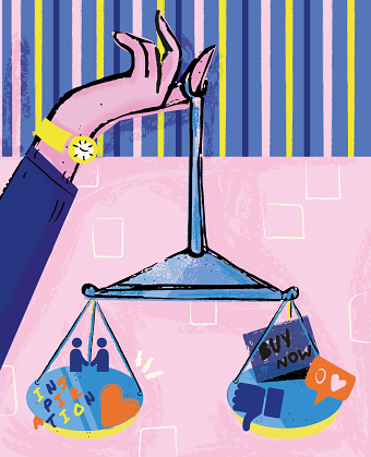 Illustration for 91 Magazine