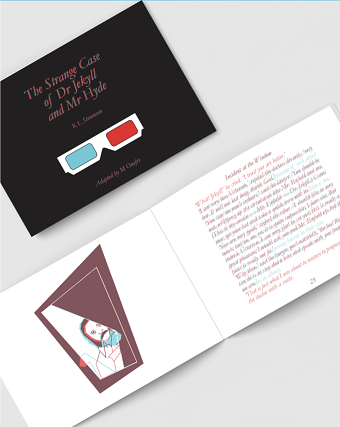 Dr. Jekyll and Mr. Hyde Book Design