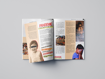 Pandemic: Children's Rights | Magazine Pages