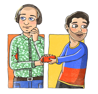 Personalised Illustrations