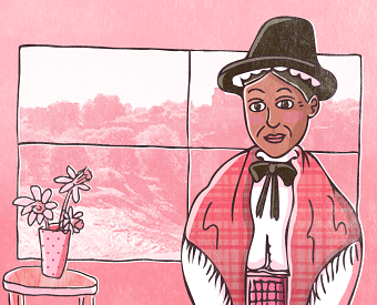 Illustration for Santes Dwynwen Mag