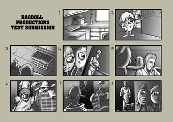 Storyboards - Various