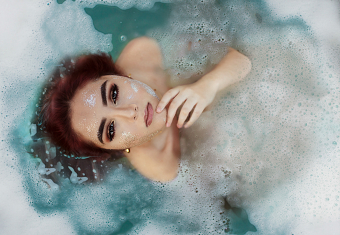 Bath-time reverie