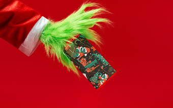 How Robot Food Stole Christmas