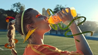 Gatorade | O Suor Nos Une
