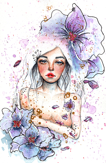 Magnolia Rain