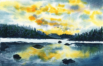 Yellow Skies
