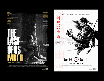 CINEMATIC GAMES OF THE GENERATION Motion Poster Series