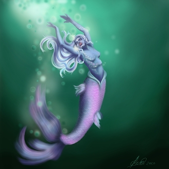 Mermaid for MerMay challenge