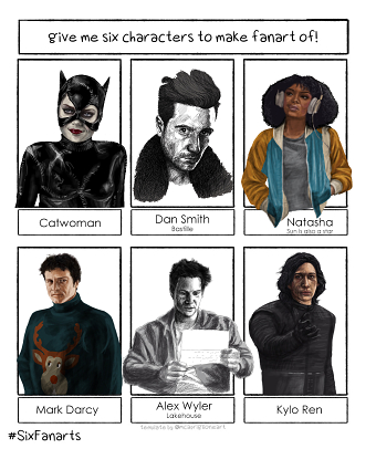 #sixfanarts