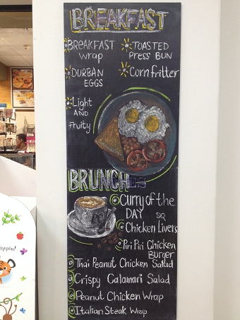 Press Club Chalkboards