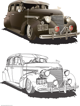 Car Illustration