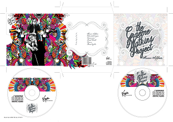 1st year band branding