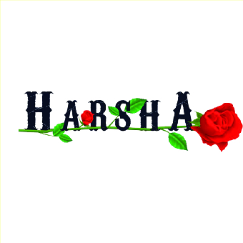 Logo design for Harsha