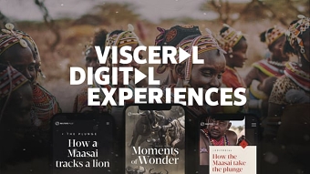 Interactive Reel - Visceral digital experiences