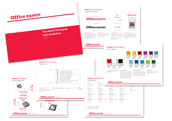 Office Depot Style Guidelines