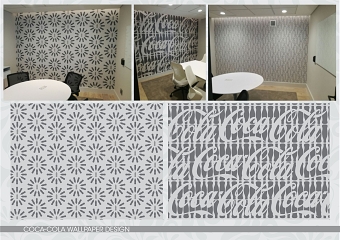 Coca Cola Wallpaper Design