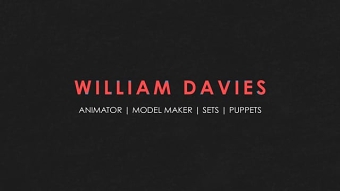 William Davies Showreel 2020