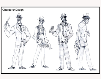 CHARACTER DESIGN