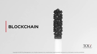Blockchain Promotional Trailer