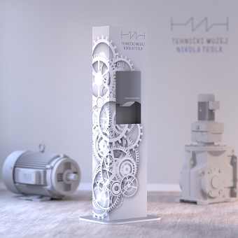 Dispenser Totem